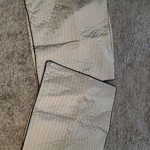 Madison Park Gold & Black Square Pillow Covers